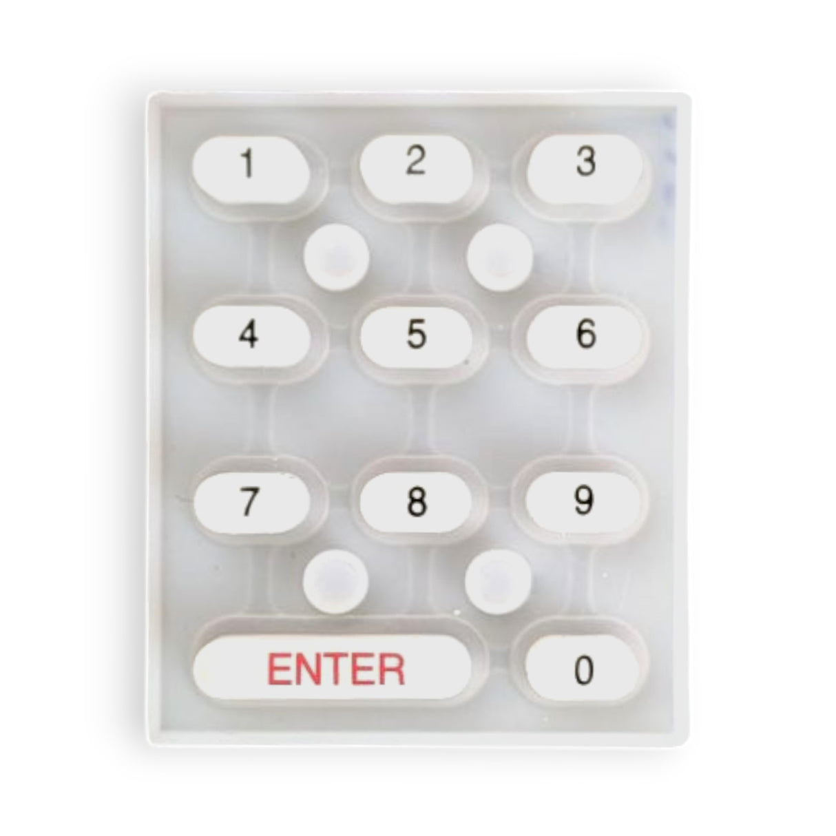 Domino Keypad Rubber