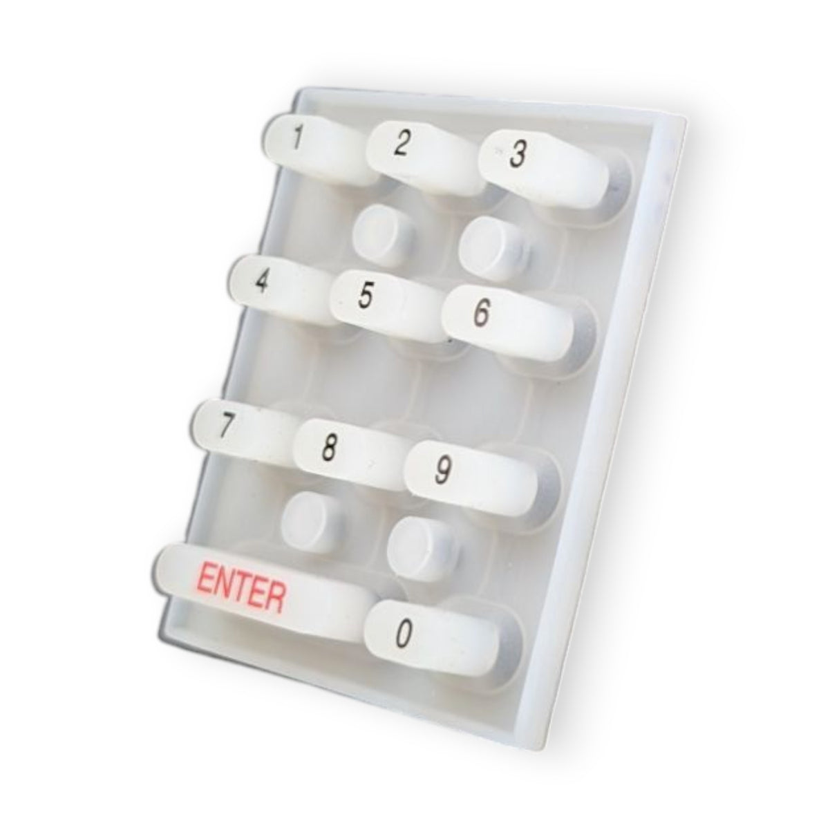 Domino Keypad Rubber