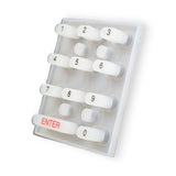 Domino Keypad Rubber