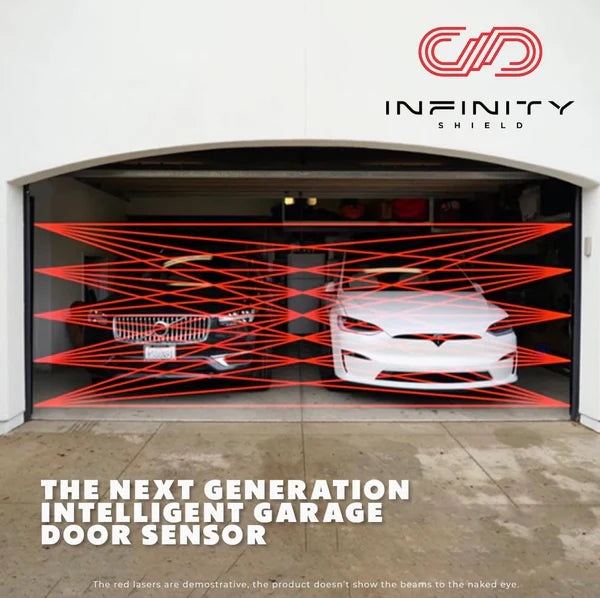 Photo Safety Sensor Light Curtain | Infinity Shield