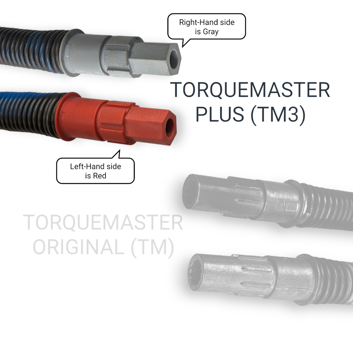 Wayne Dalton TorqueMaster Plus Replacement Spring | TMP/TM3